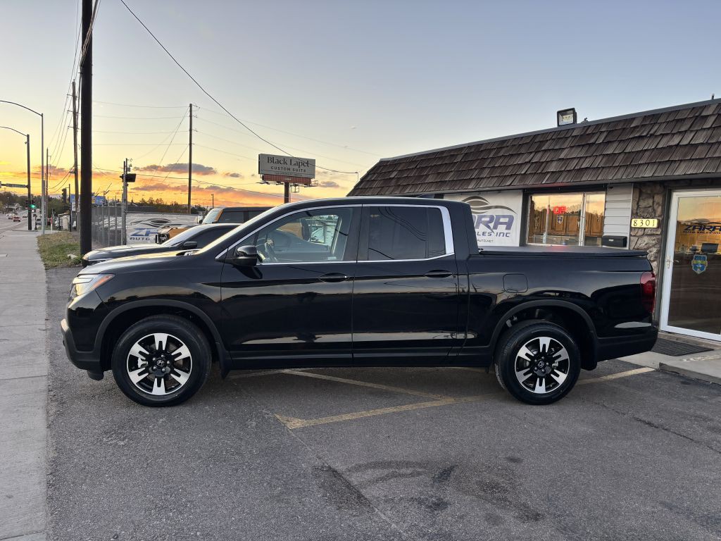 2020 Honda Ridgeline Image 4