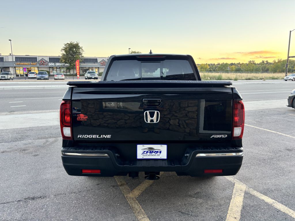 2020 Honda Ridgeline Image 6