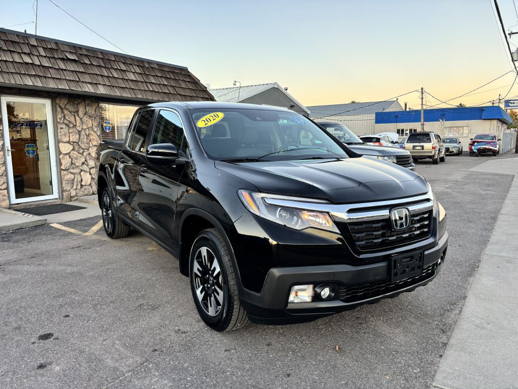 2020 Honda Ridgeline Image 9