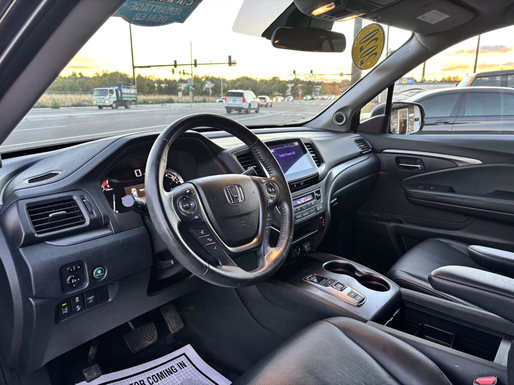 2020 Honda Ridgeline Image 11