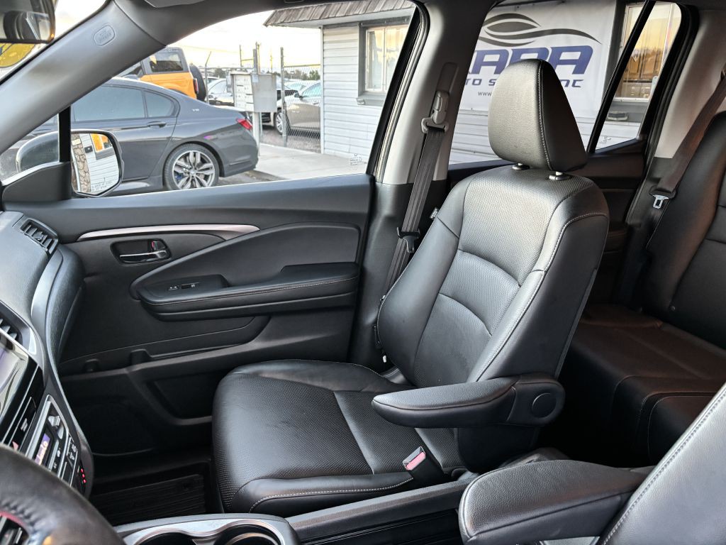 2020 Honda Ridgeline Image 14