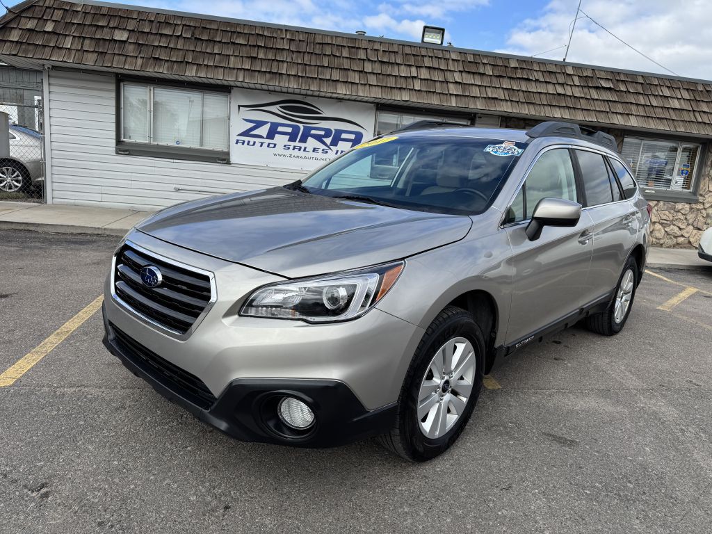 2017 Subaru Outback Image 3