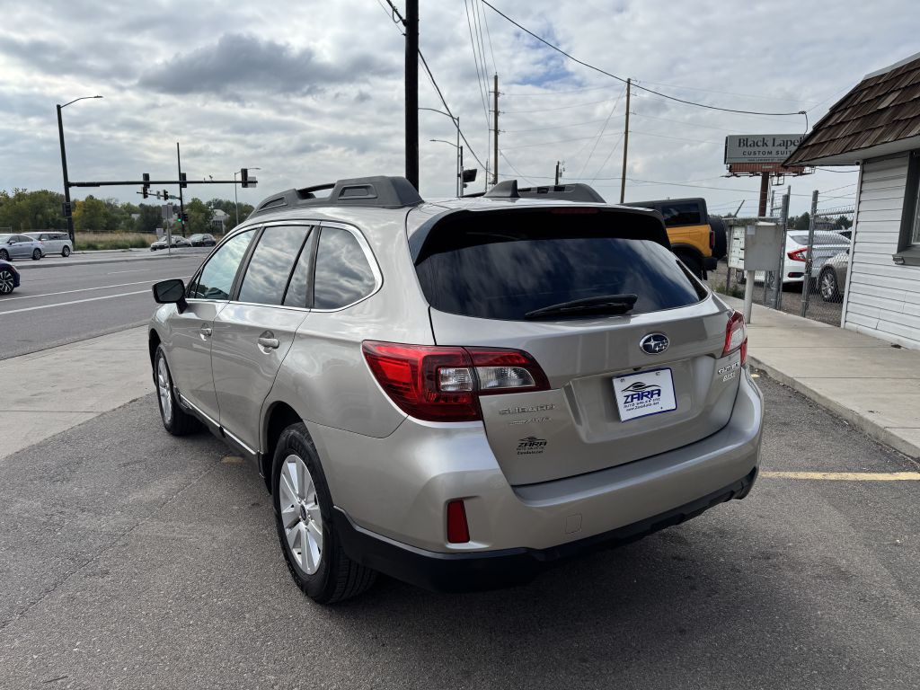 2017 Subaru Outback Image 5