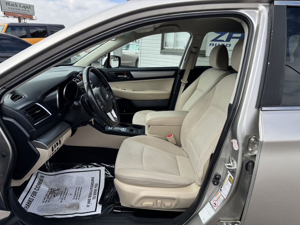 2017 Subaru Outback Image 11