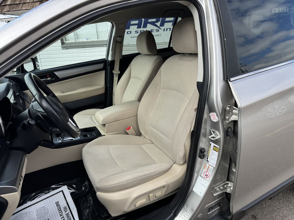 2017 Subaru Outback Image 12