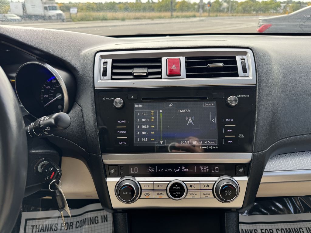 2017 Subaru Outback Image 18