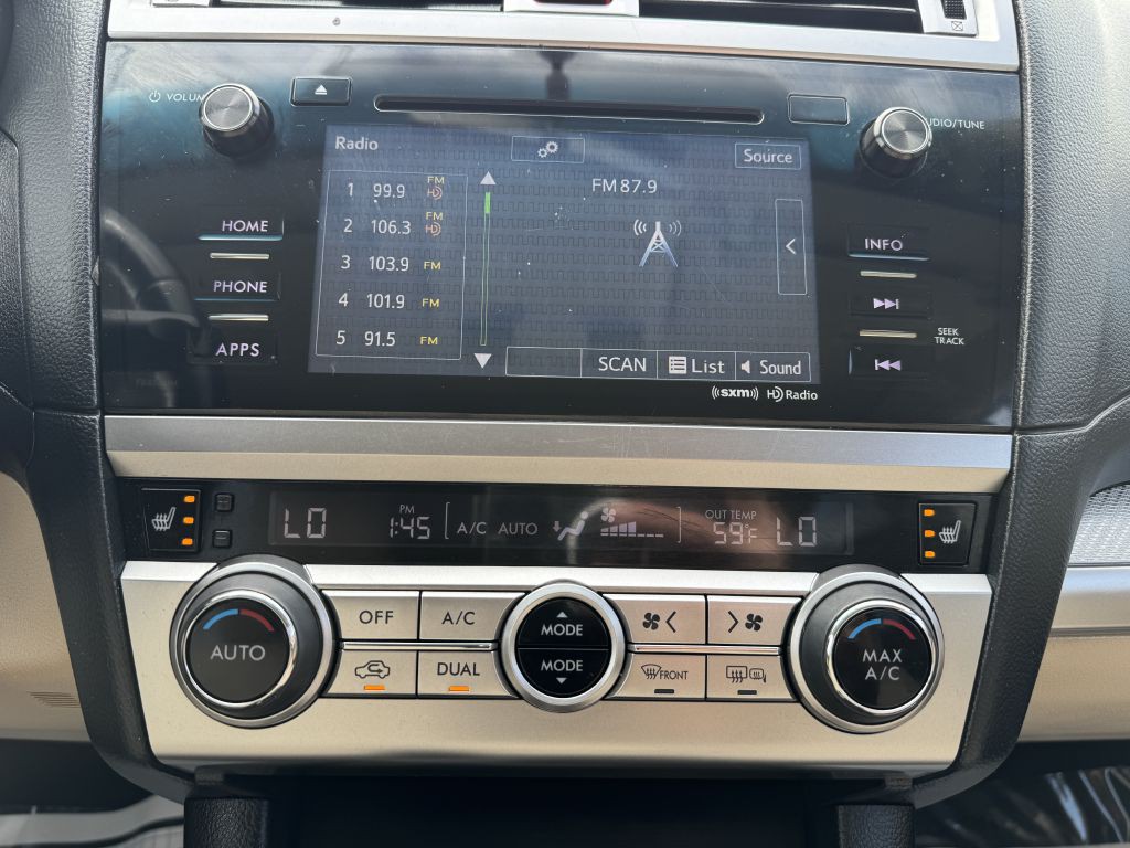 2017 Subaru Outback Image 22