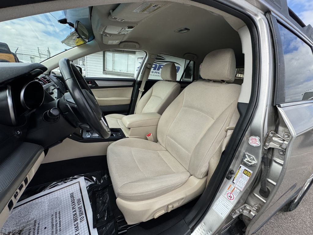 2017 Subaru Outback Image 25