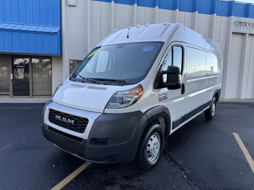2021 RAM Promaster Image 3