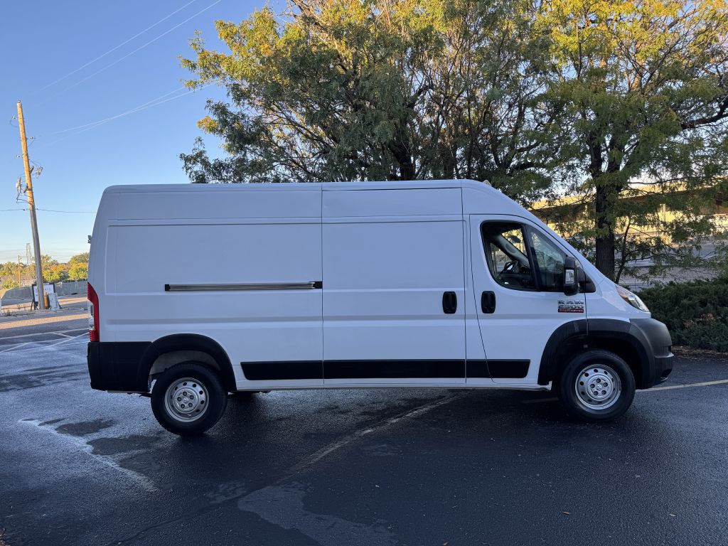2021 RAM Promaster Image 8