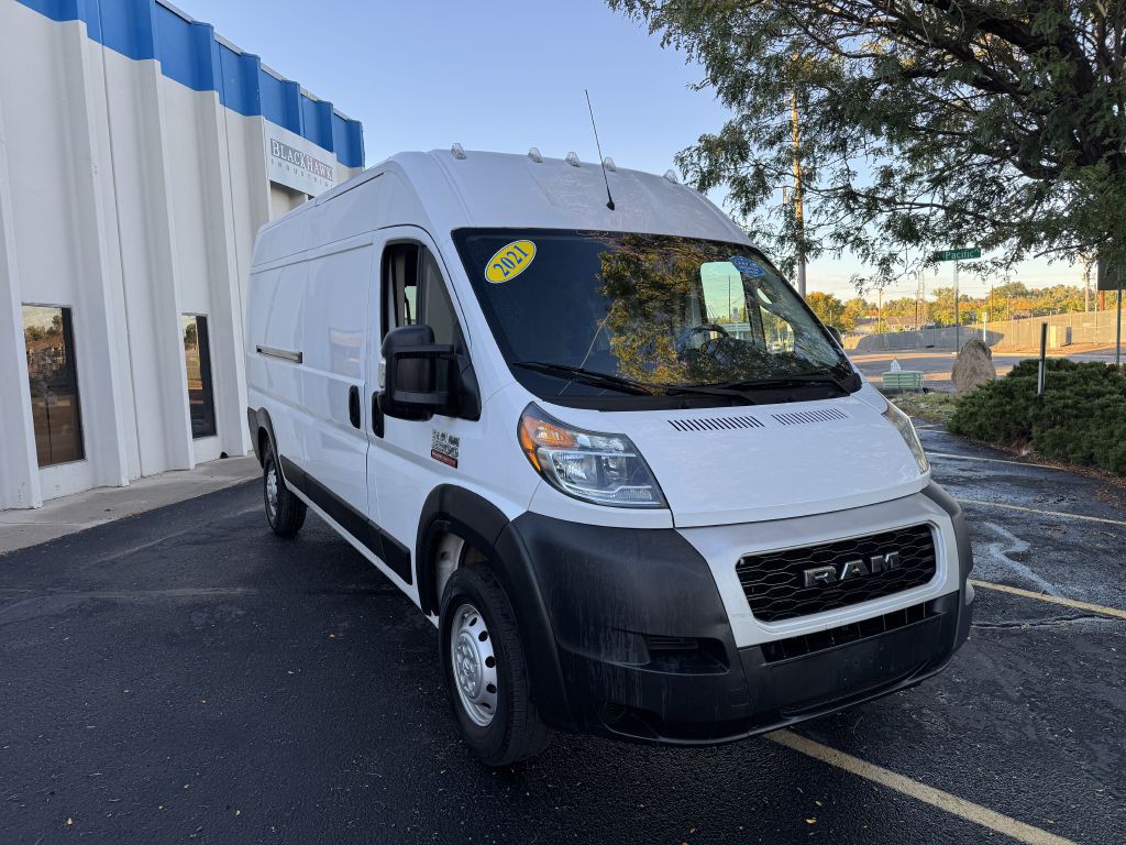 2021 RAM Promaster Image 9