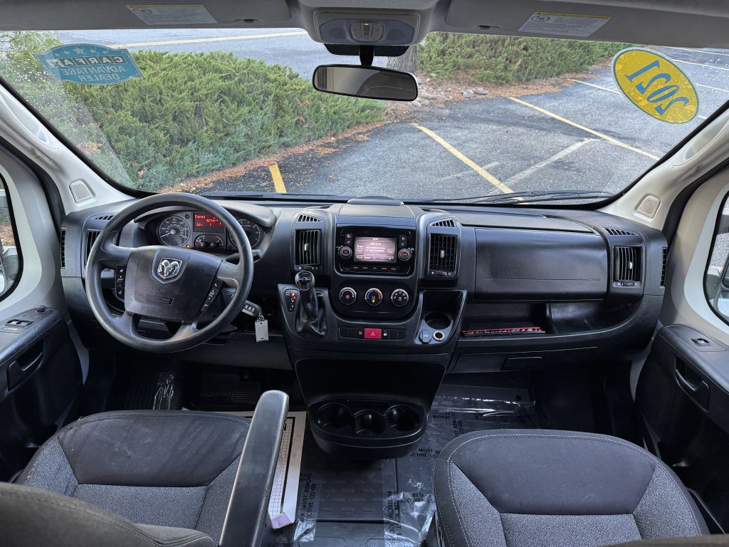 2021 RAM Promaster Image 15