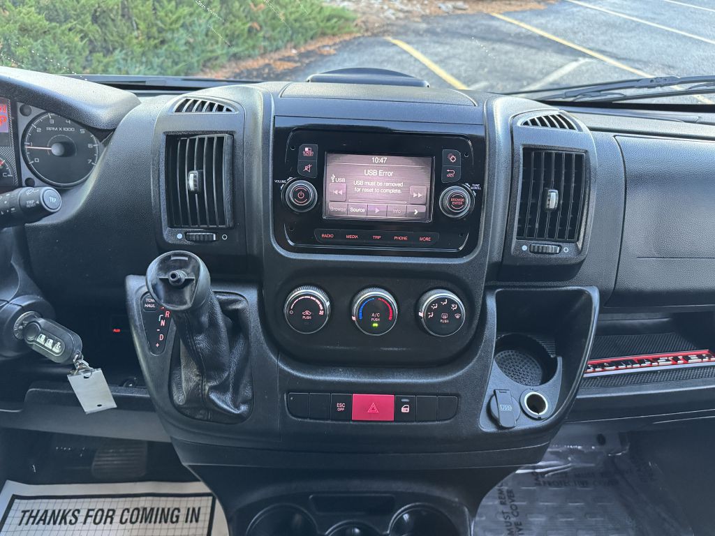2021 RAM Promaster Image 16