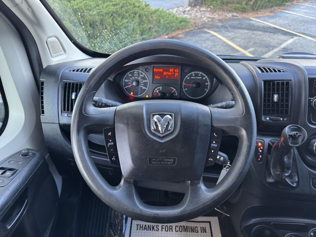 2021 RAM Promaster Image 17