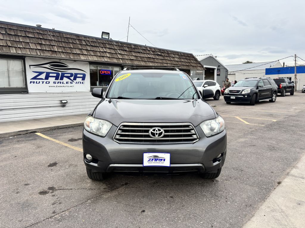 2008 Toyota Highlander Image 2