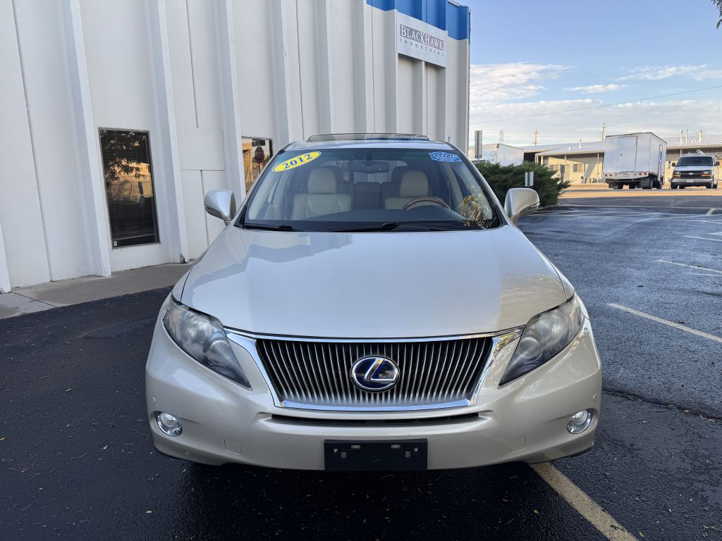 2012 Lexus RX 450h Image 2