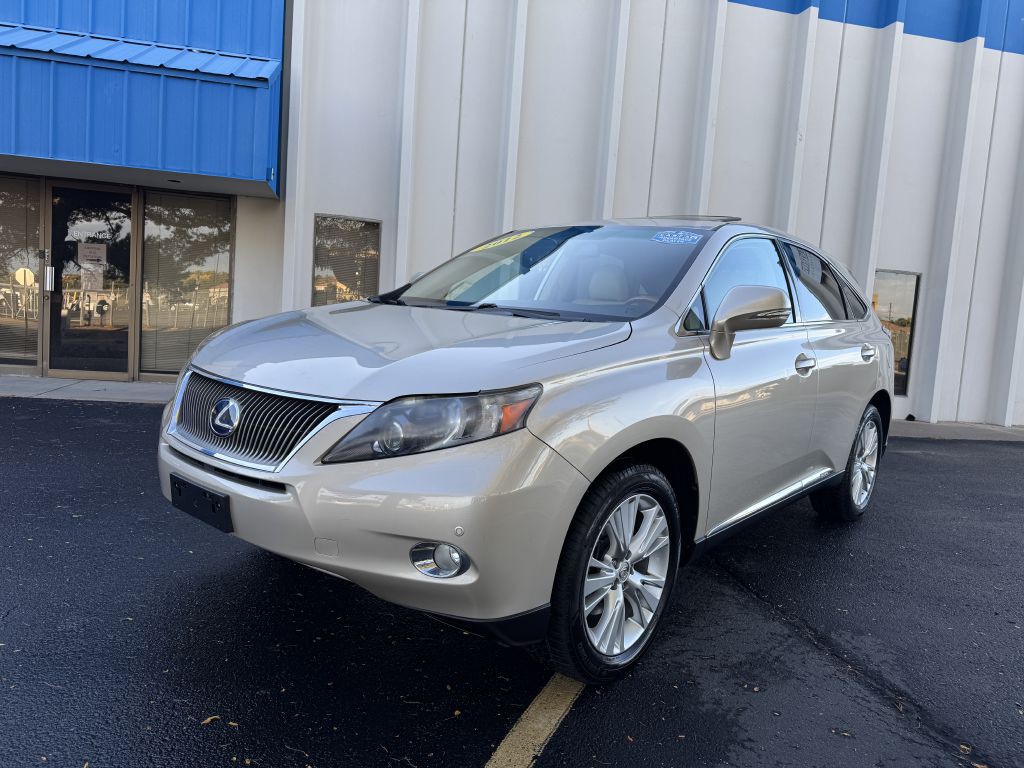 2012 Lexus RX 450h Image 3