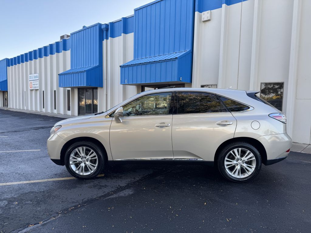 2012 Lexus RX 450h Image 4