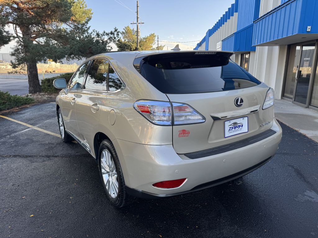 2012 Lexus RX 450h Image 5