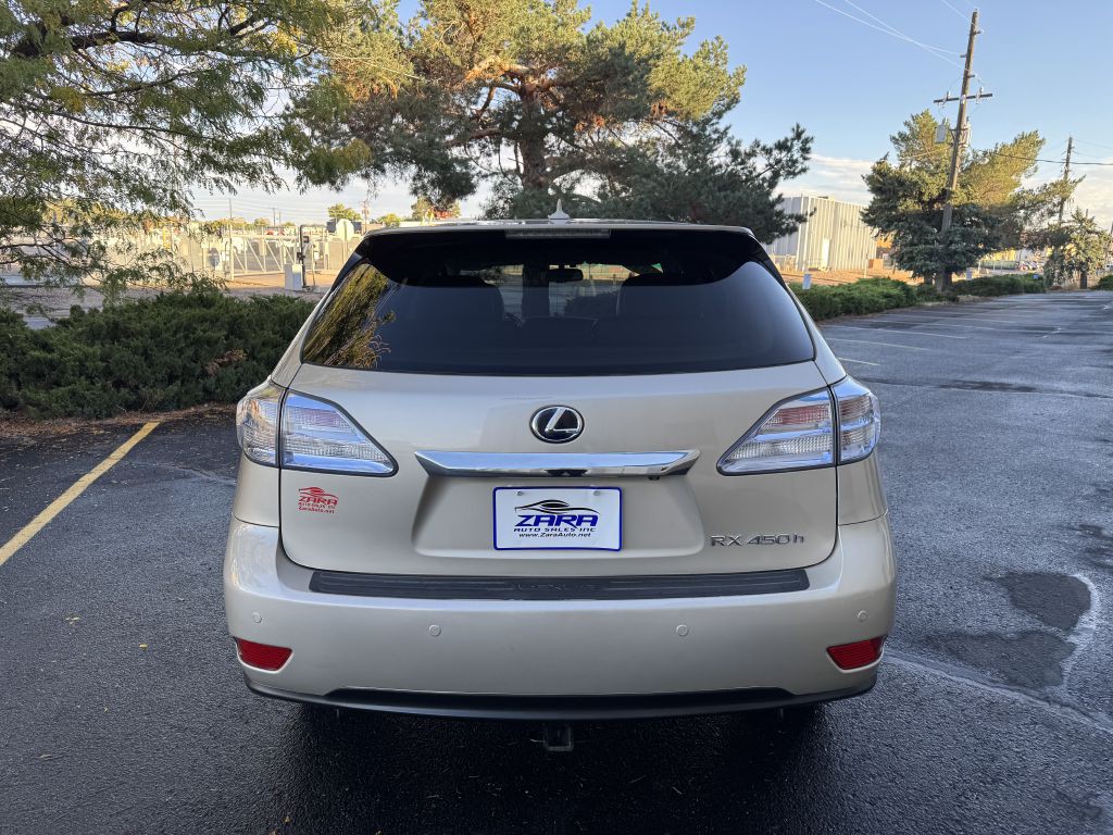 2012 Lexus RX 450h Image 6