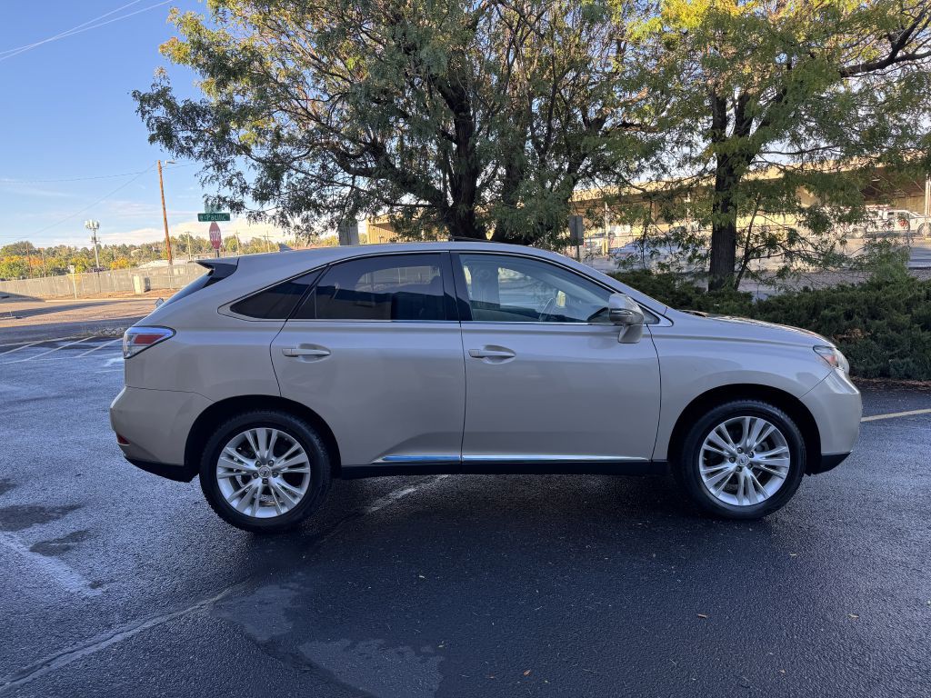 2012 Lexus RX 450h Image 8