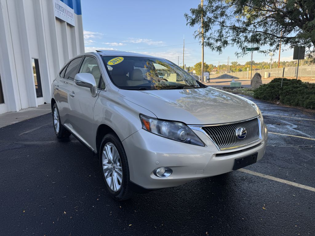 2012 Lexus RX 450h Image 9