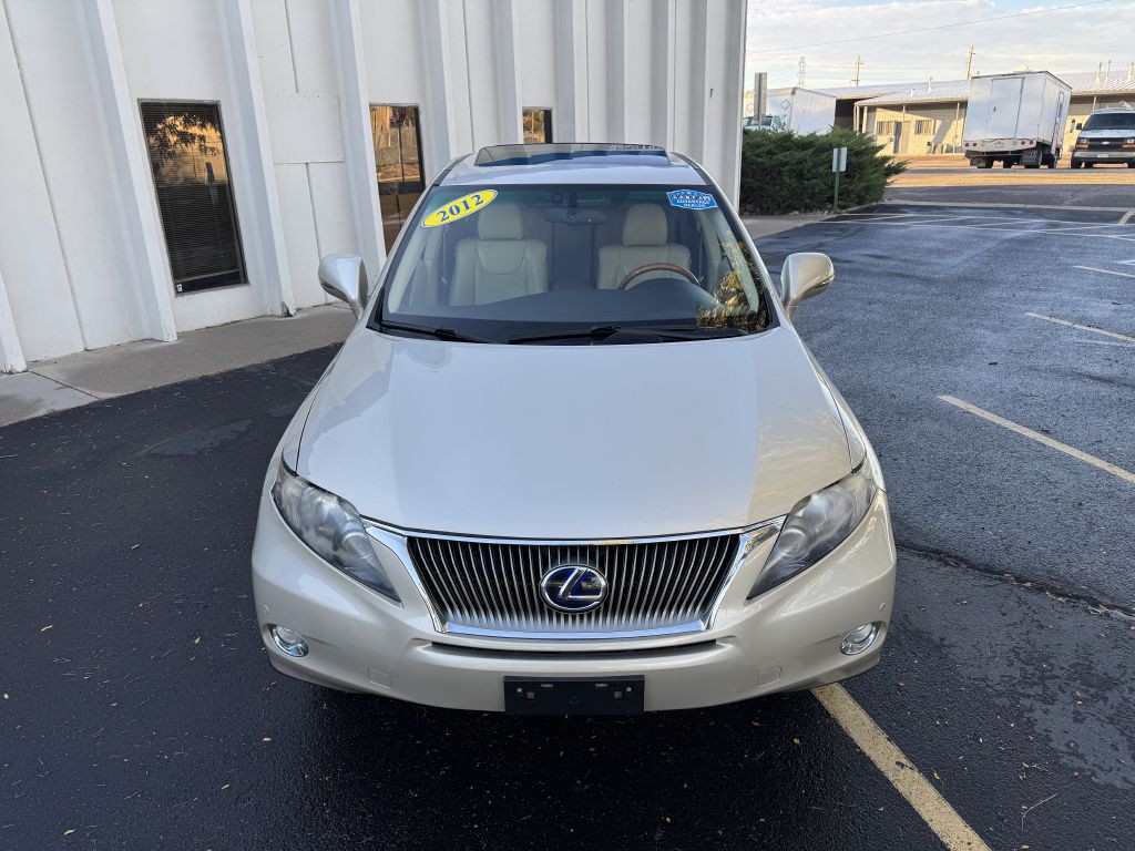 2012 Lexus RX 450h Image 10