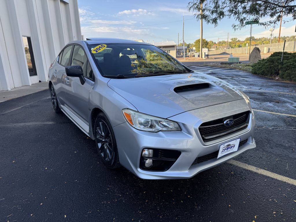 2015 Subaru WRX Image 9