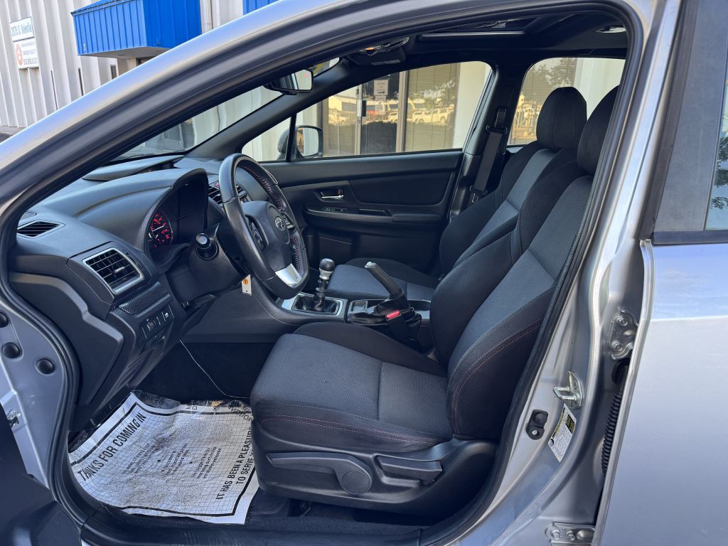 2015 Subaru WRX Image 11