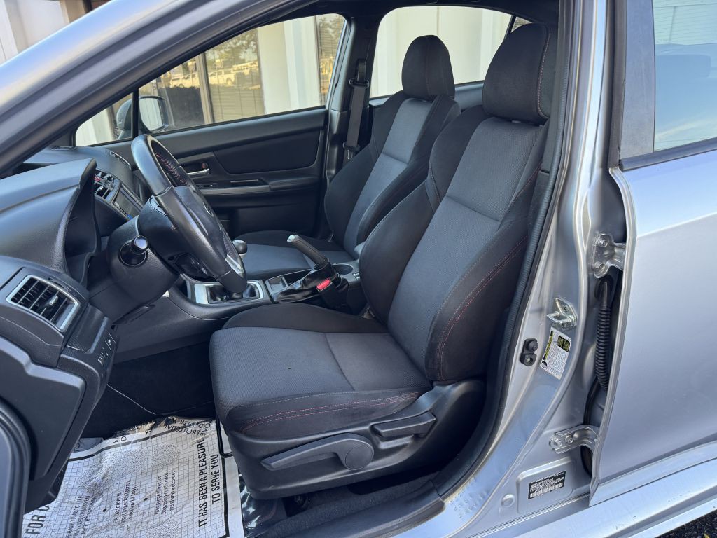 2015 Subaru WRX Image 12