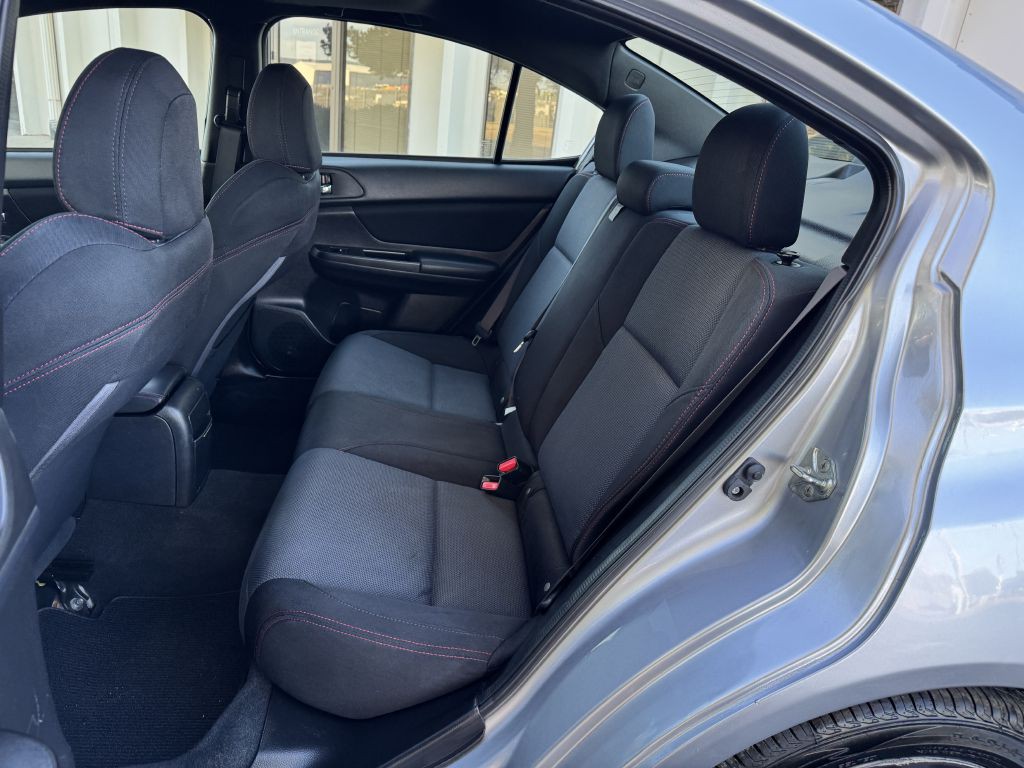 2015 Subaru WRX Image 17