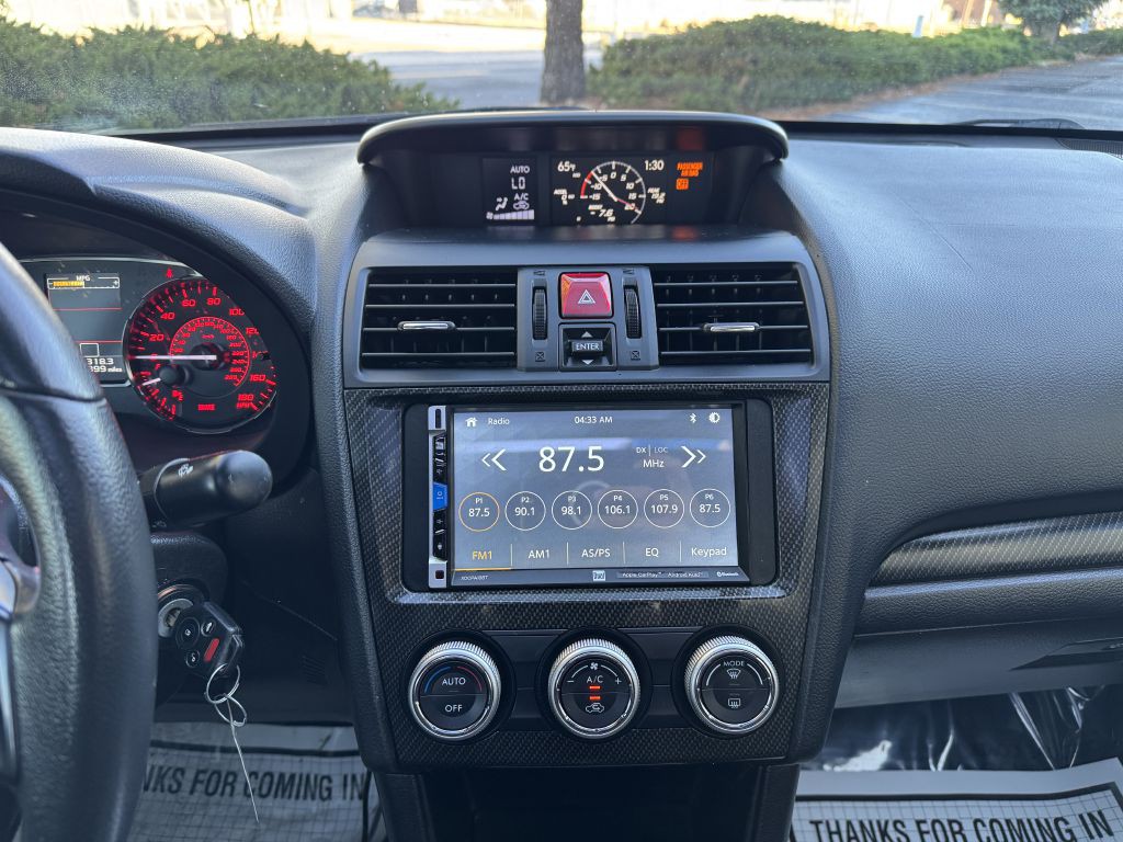 2015 Subaru WRX Image 19