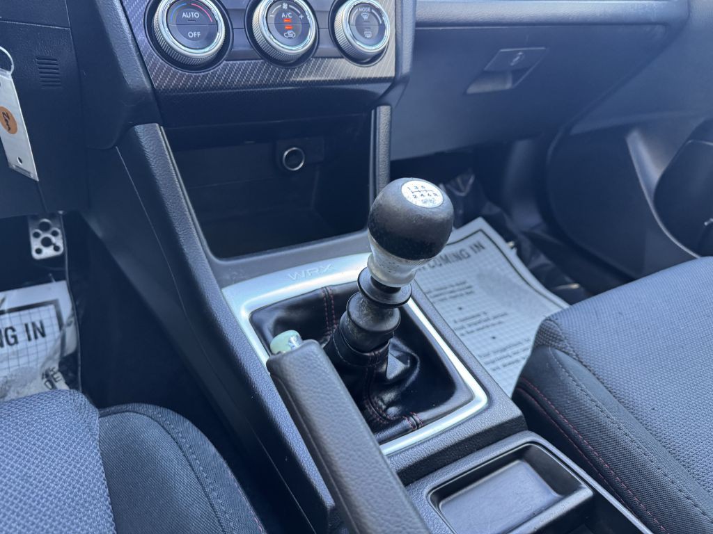 2015 Subaru WRX Image 23