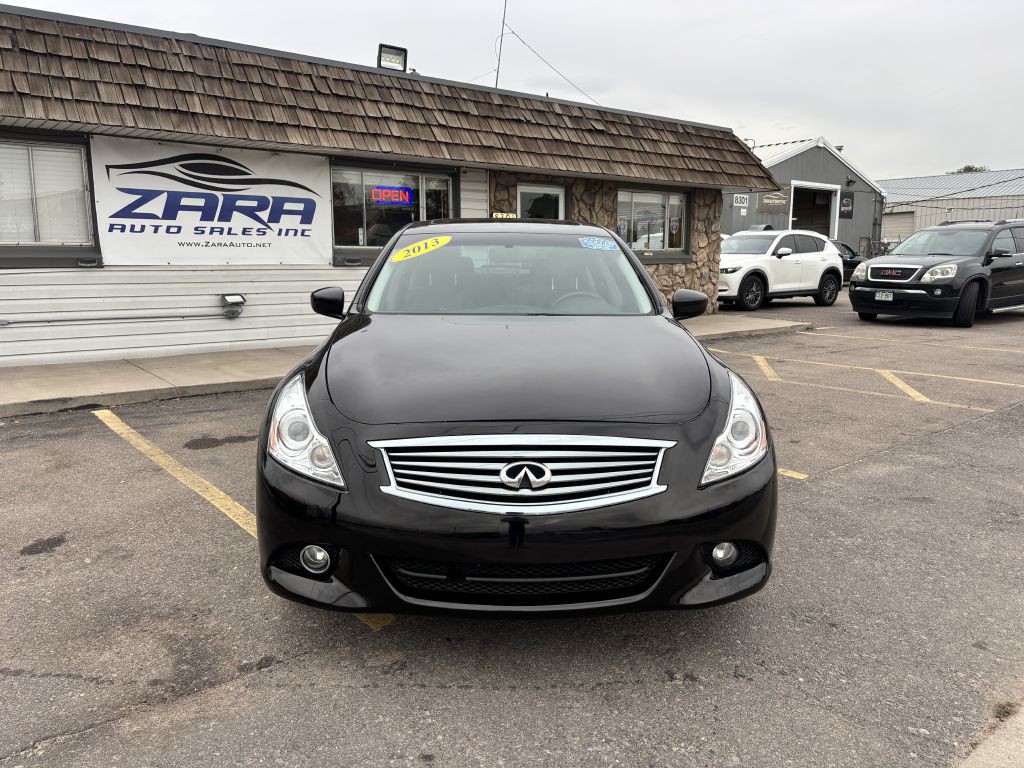 2013 INFINITI G37 Image 2