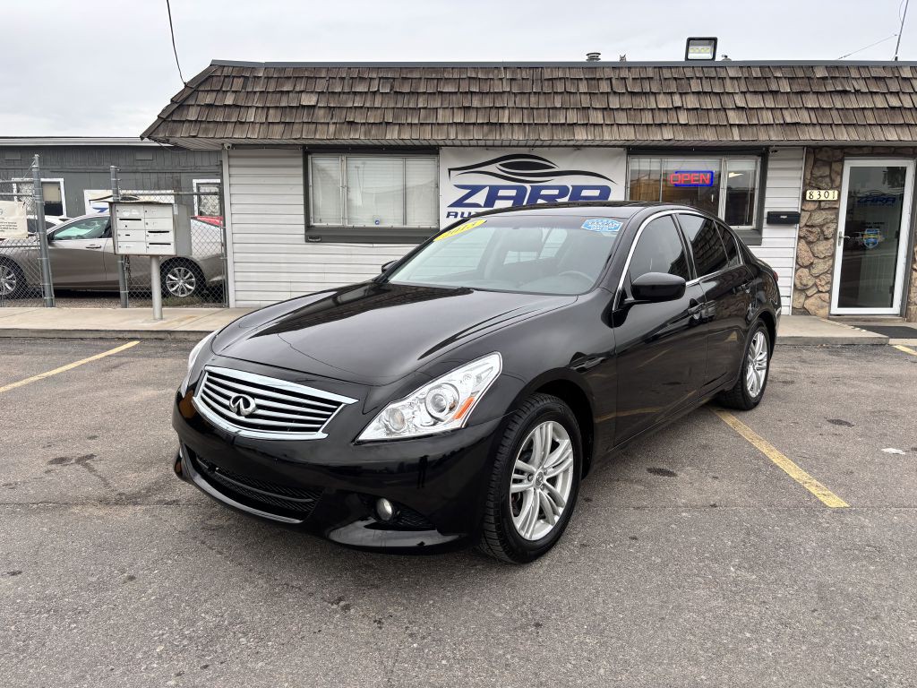 2013 INFINITI G37 Image 3