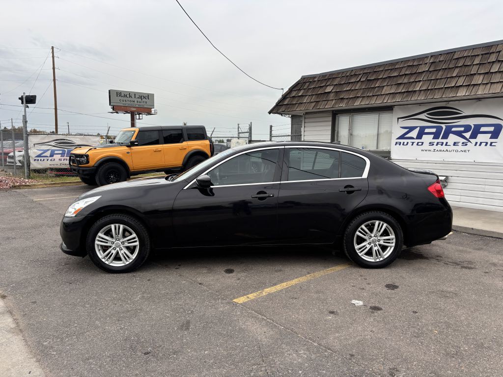 2013 INFINITI G37 Image 4