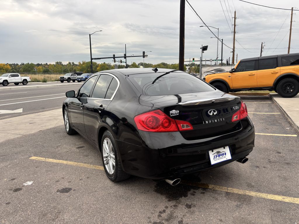 2013 INFINITI G37 Image 5