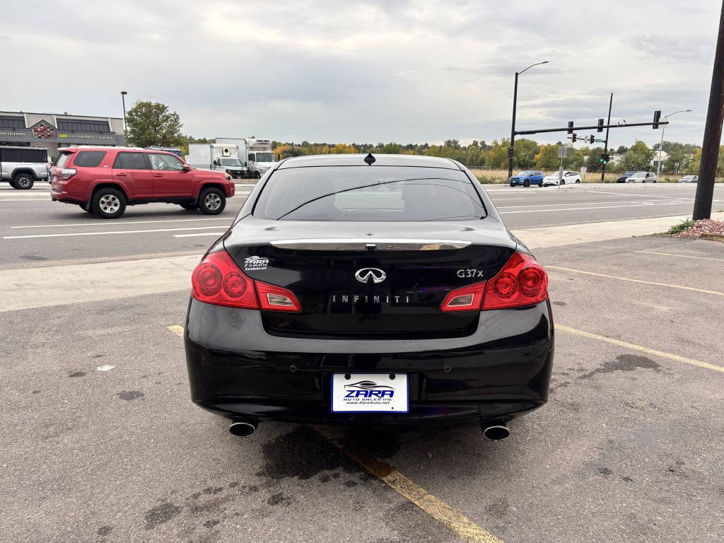 2013 INFINITI G37 Image 6