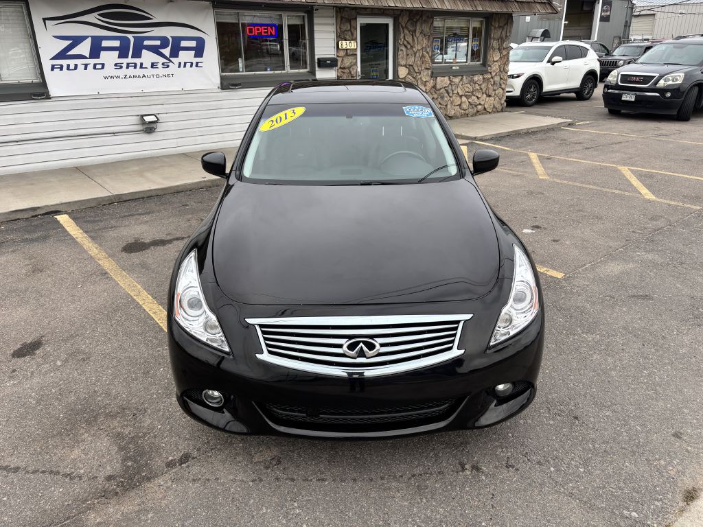 2013 INFINITI G37 Image 10