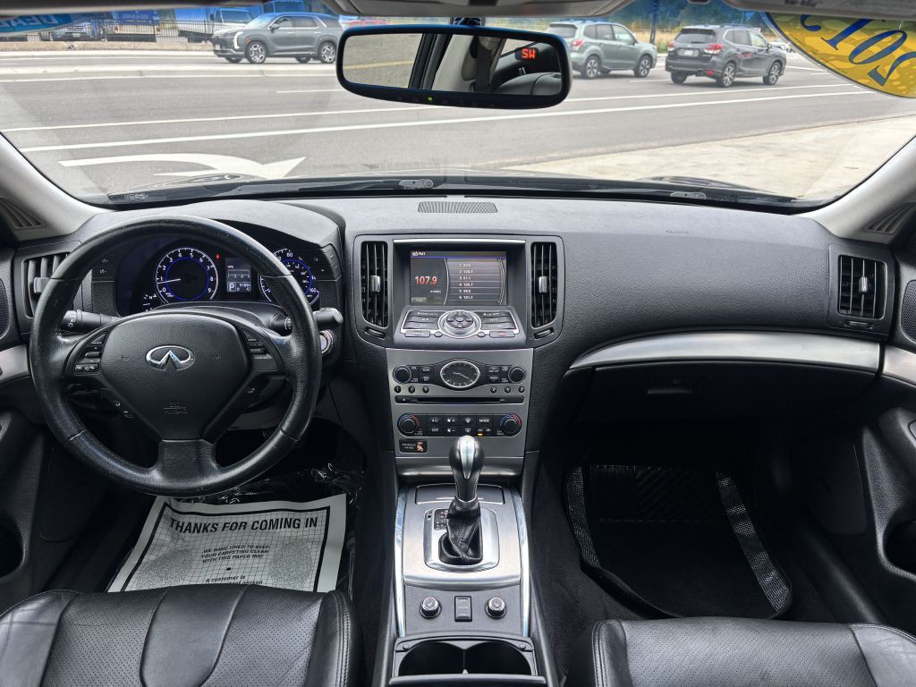 2013 INFINITI G37 Image 18