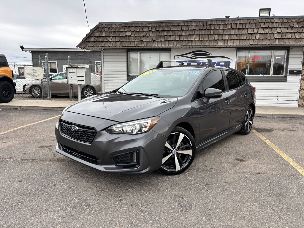2018 Subaru Impreza Image 1