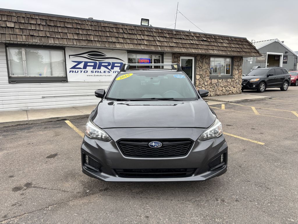 2018 Subaru Impreza Image 2