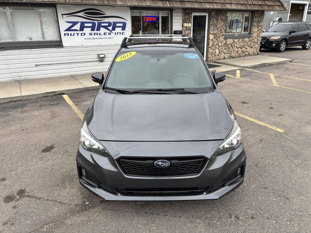 2018 Subaru Impreza Image 10
