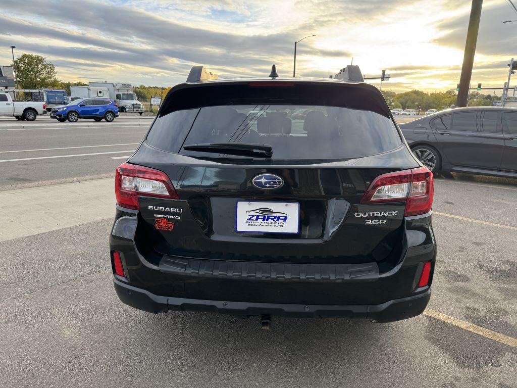 2017 Subaru Outback Image 6