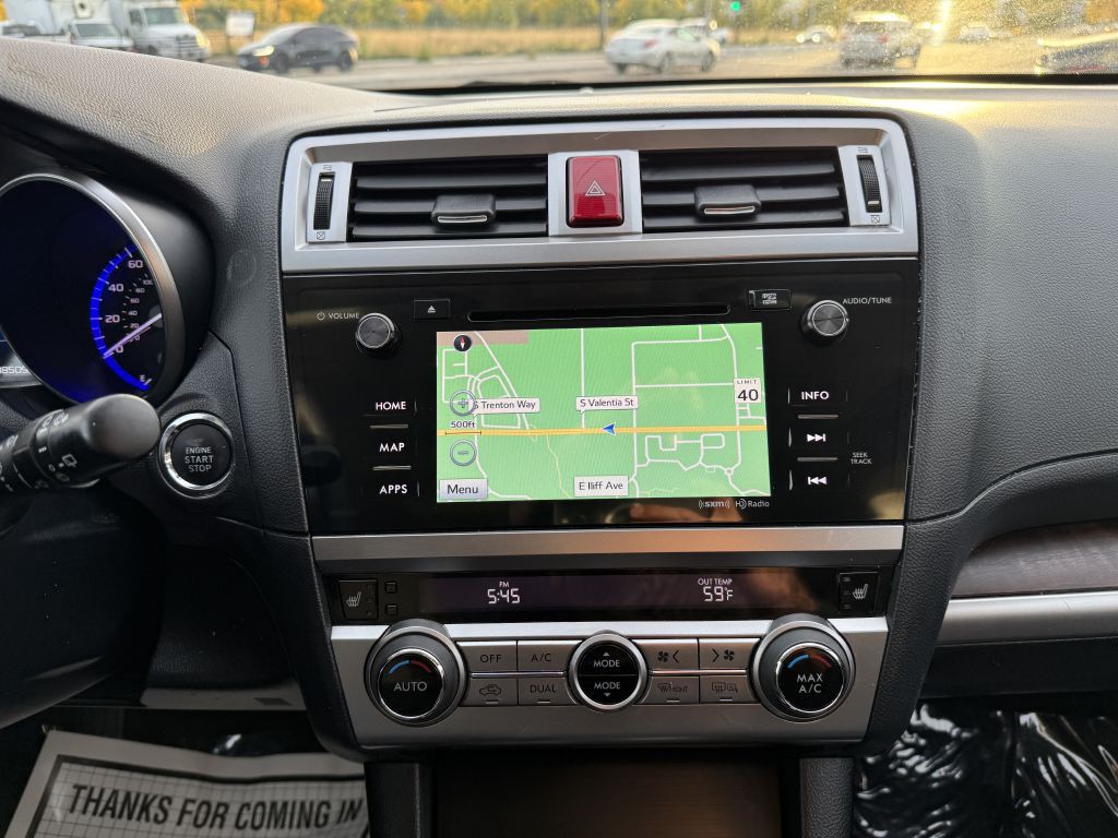 2017 Subaru Outback Image 21