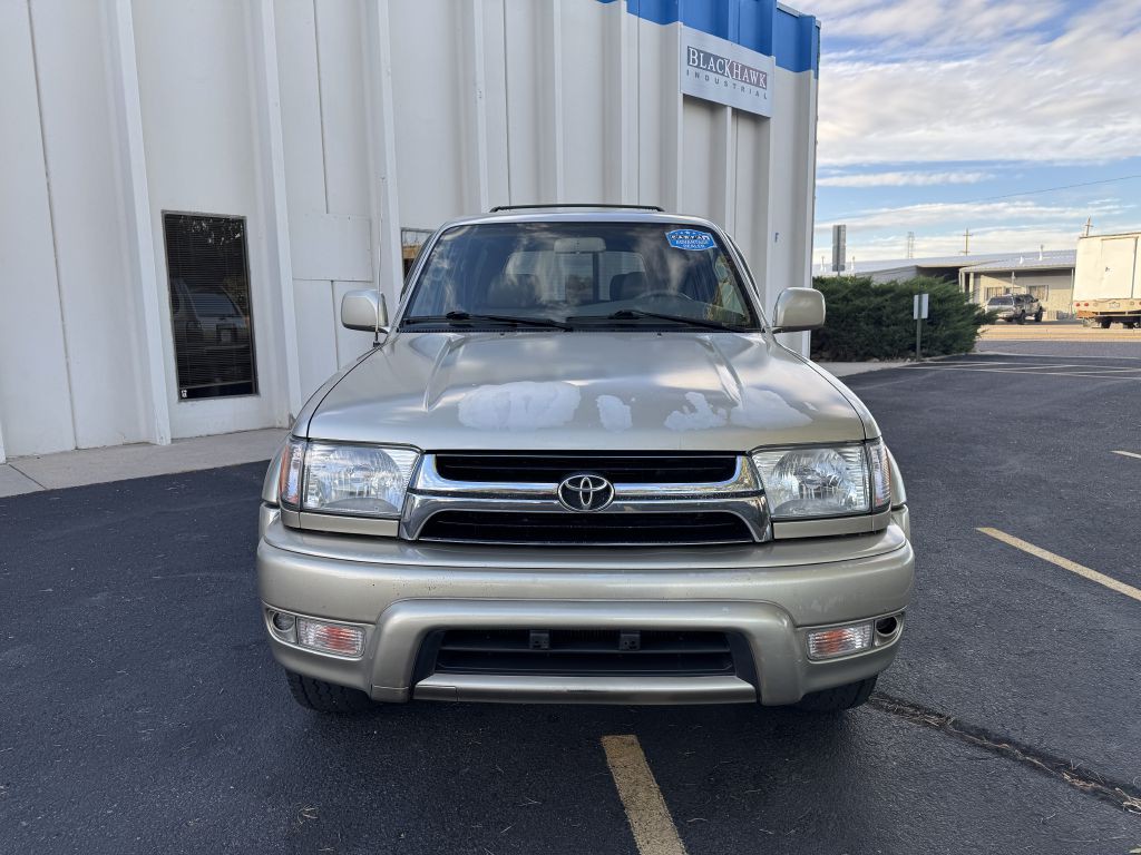 2001 Toyota 4Runner Image 2