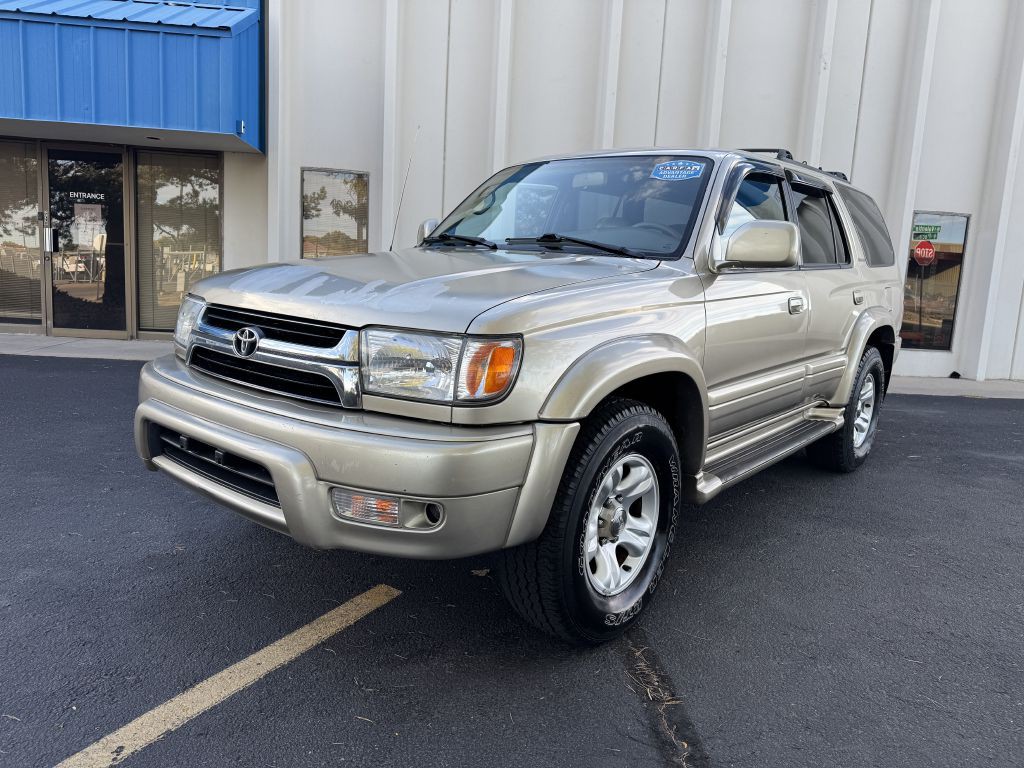 2001 Toyota 4Runner Image 3