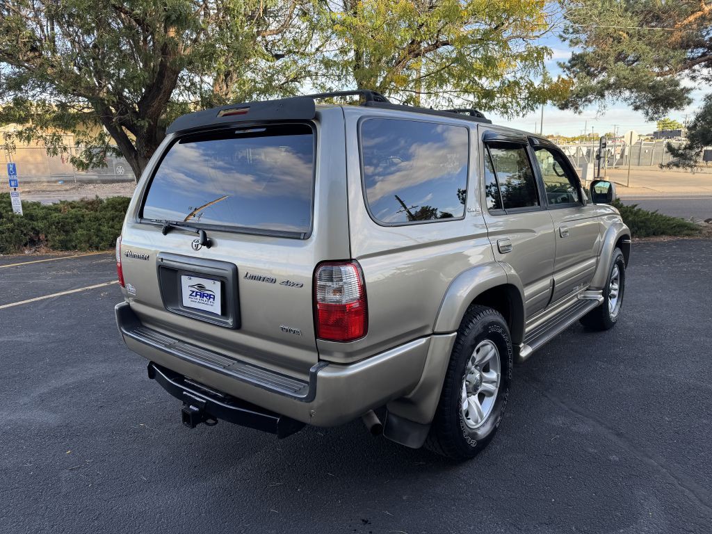 2001 Toyota 4Runner Image 7