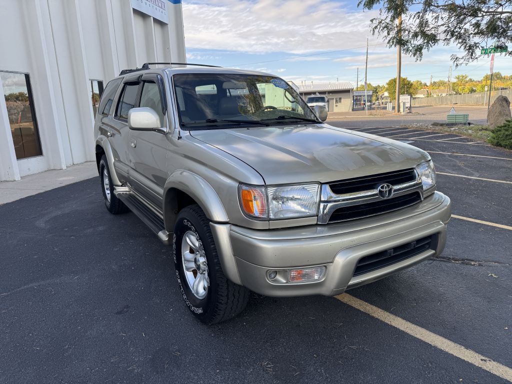 2001 Toyota 4Runner Image 9