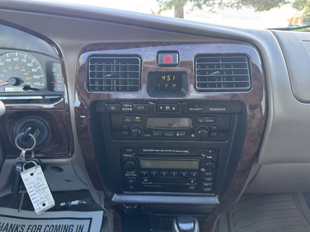 2001 Toyota 4Runner Image 20
